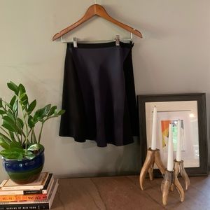 Tahari Navy and Black Skirt